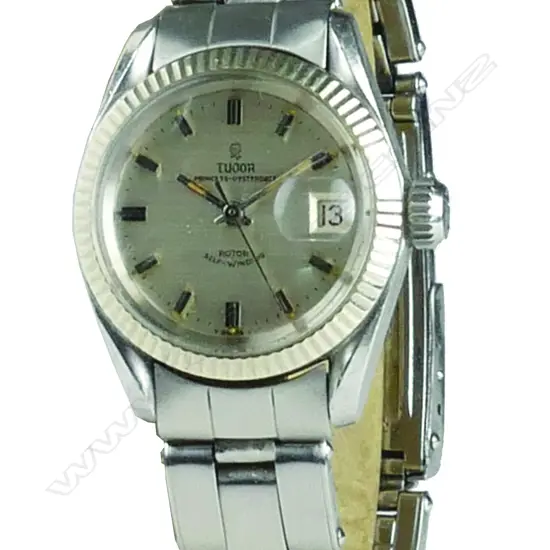 A lady's Tudor (Rolex) 'Princess-Oysterdate' automatic wristwatch