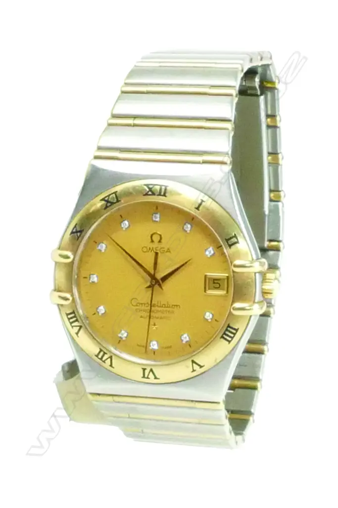 An Omega gent's 'Constellation' chronometer wristwatch Image 1++