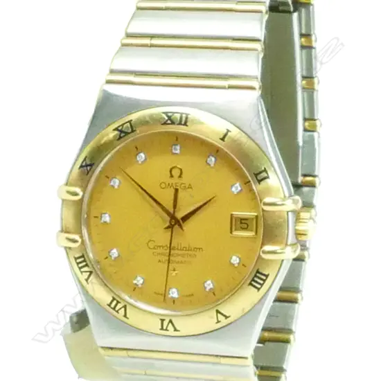 An Omega gent's 'Constellation' chronometer wristwatch