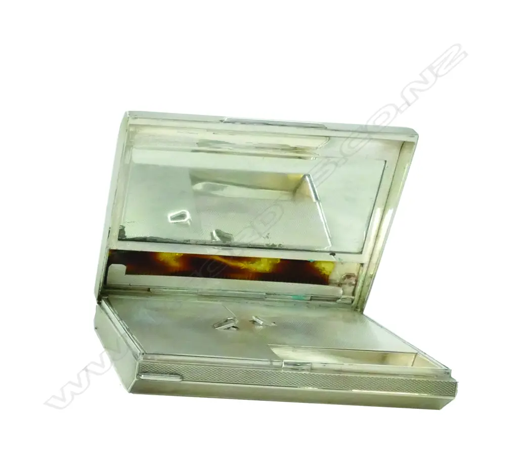 ART DECO VANITY CASE W MIRROR Image 1++