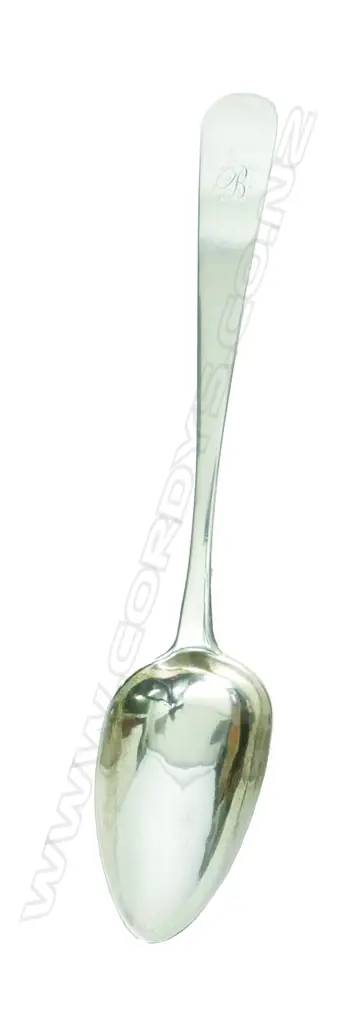 A rare Scottish provincial silver tablespoon Image 1++