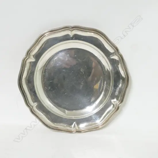 A German .800 standard silver dish