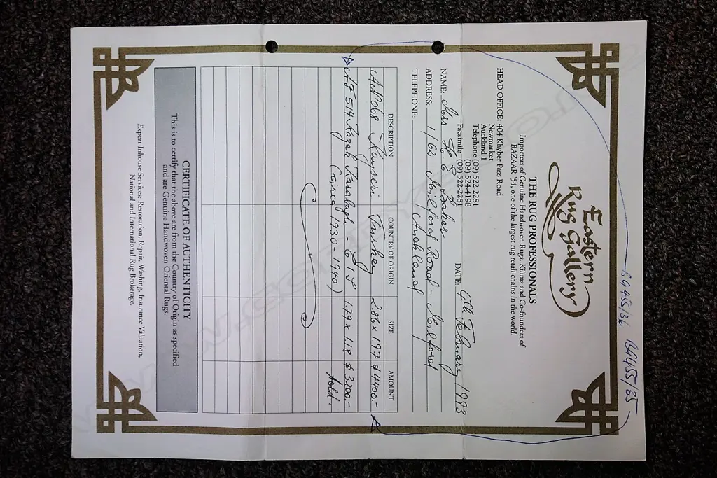 A Turkish Kayseri wool on cotton carpet Image 1++