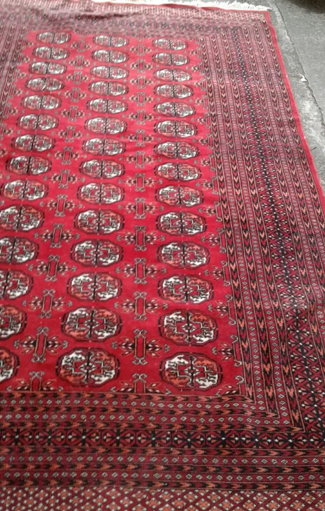 A Turkish Borkhara rug Image 1++