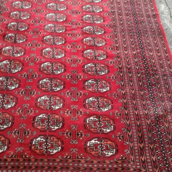 A Turkish Borkhara rug
