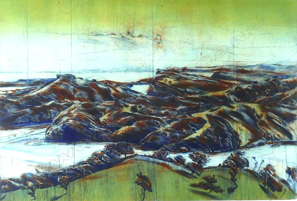 Stanley Palmer 'Puhoi - Mahurangi' Image 1++