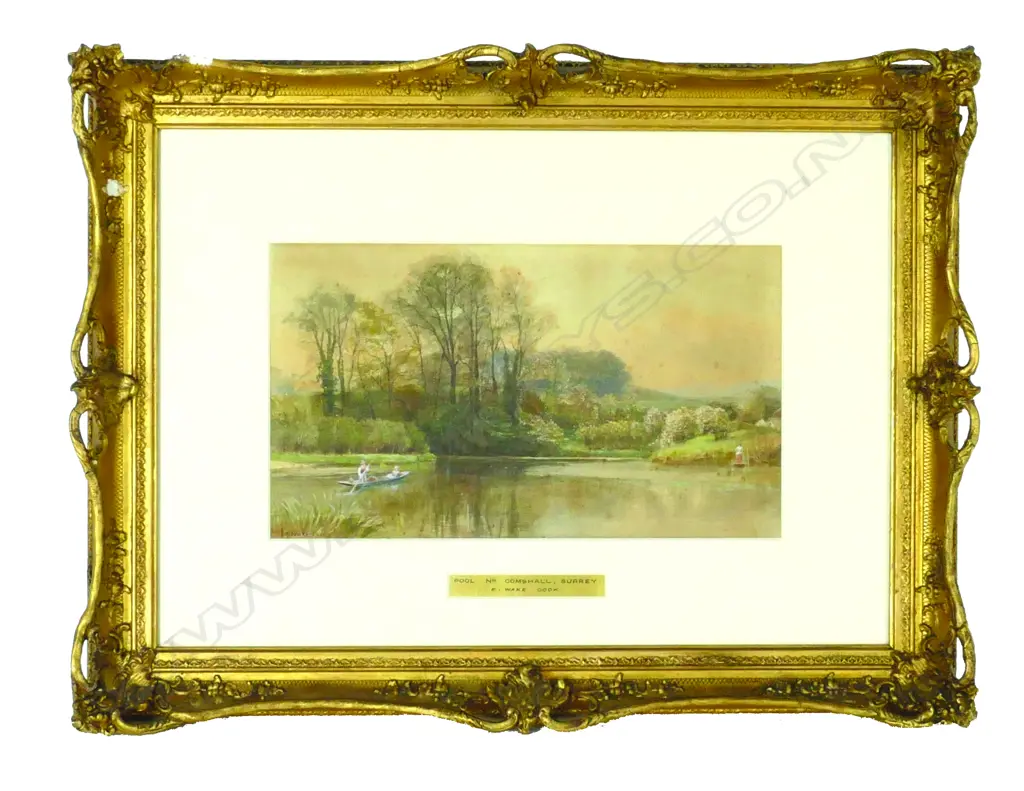 Ebenezer Wake Cook (Aust. 1844-1926) Image 1++