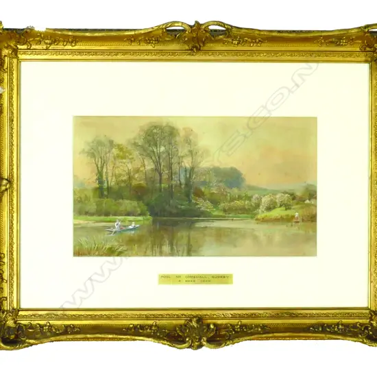 Ebenezer Wake Cook (Aust. 1844-1926)