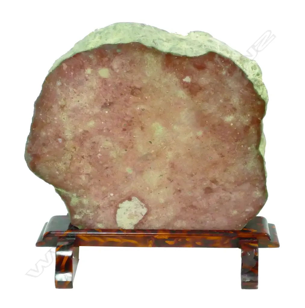 A large section of exotic stone boulder Image 1++