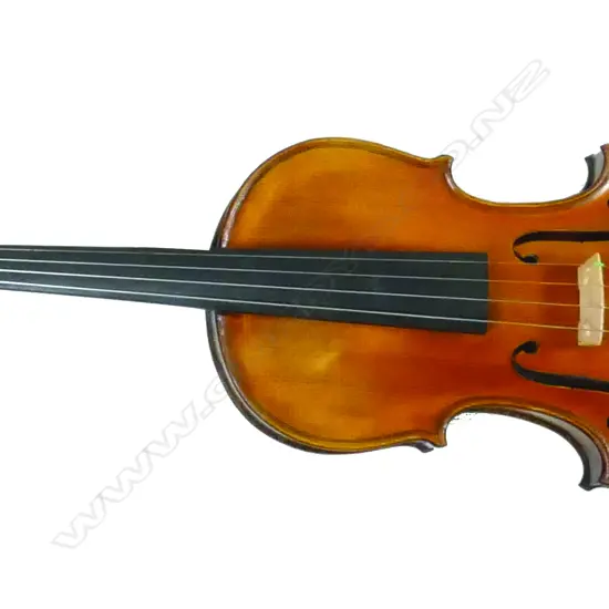 A 'D & Y Strings Violin Strad Model of Italy' violin