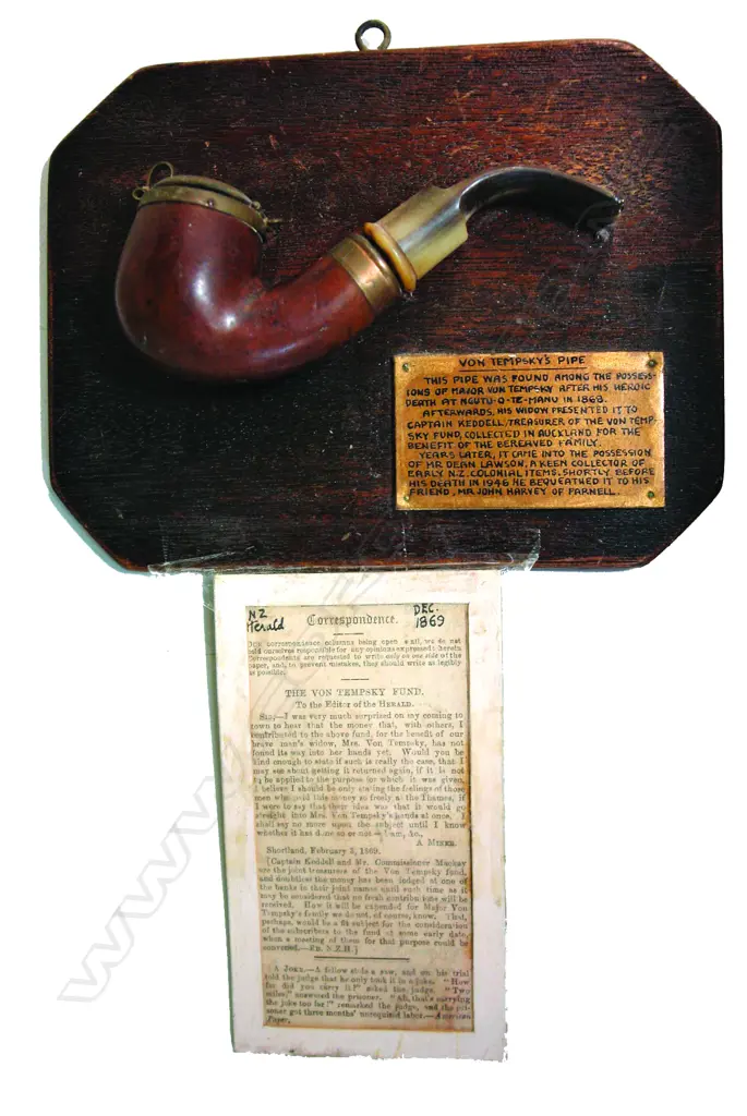 'Von Tempsky's Pipe Image 1++