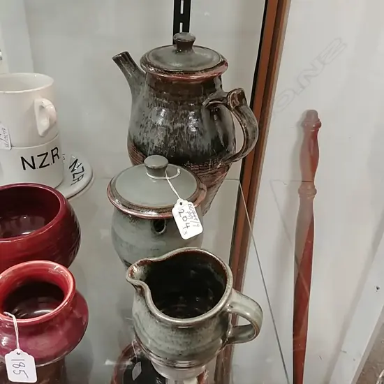 Peter Stichbury coffee pot