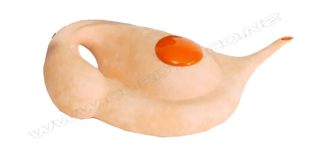 A Rick Rudd stylised sculptural teapot Image 1++