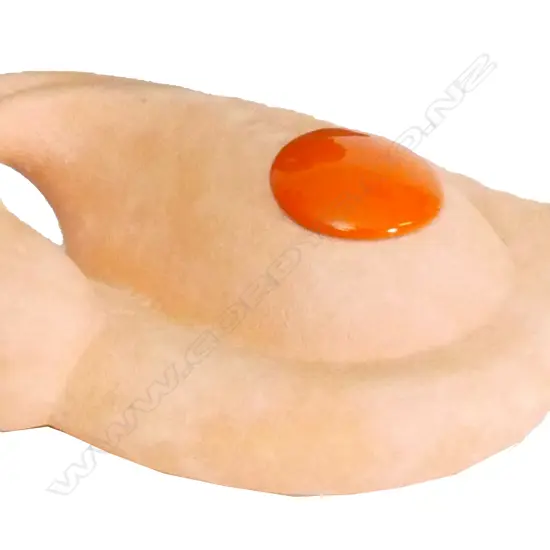 A Rick Rudd stylised sculptural teapot