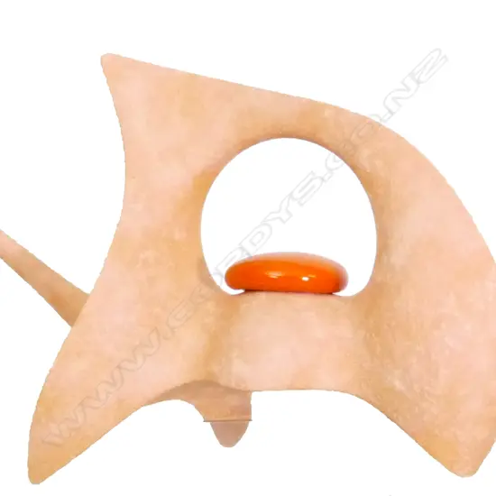 A Rick Rudd stylised sculptural teapot