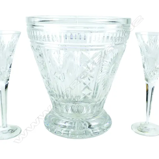 A Waterford Millennium Collection suite of eight pieces