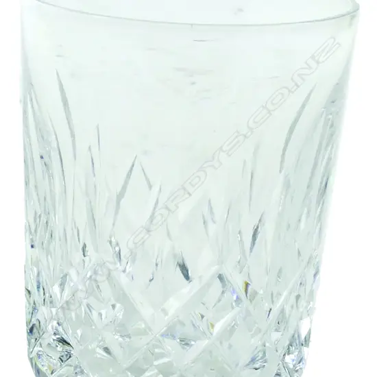 An Irish Waterford crystal jug