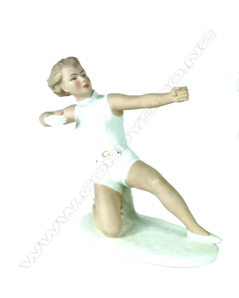 GOEBELS PORCELAIN ARCHER Image 1++