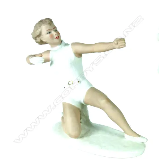 GOEBELS PORCELAIN ARCHER