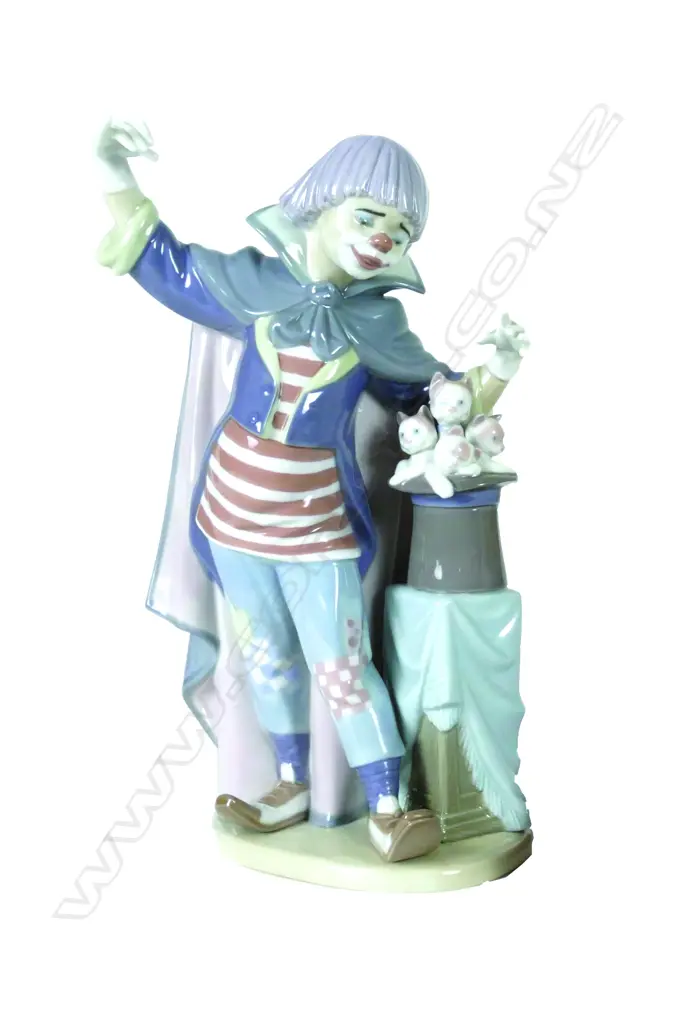 A boxed Lladro 'Circus Magic' figurine Image 1++