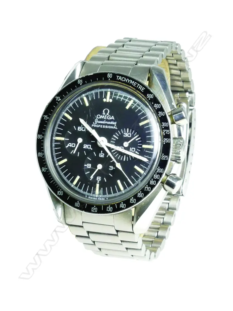 A c.1982 Omega Speedmaster professional Moon watch Image 1++