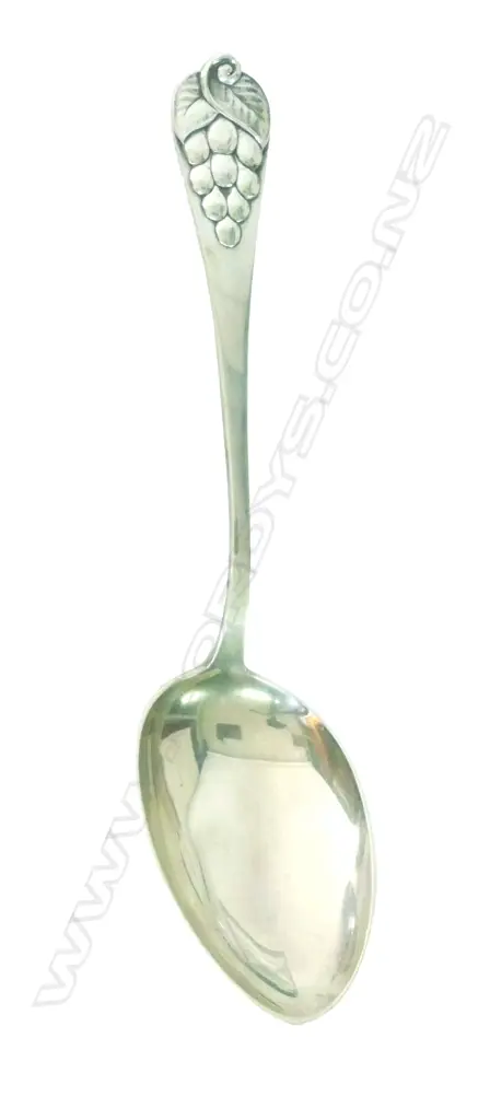 A Danish silver serving spoon Image 1++