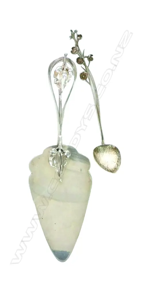 An Australian silver cake slice Image 1++