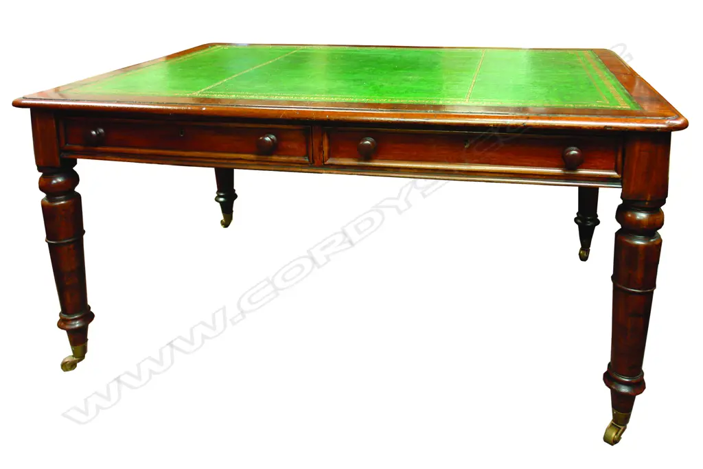 A William IV library table Image 1++