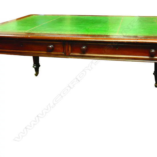 A William IV library table