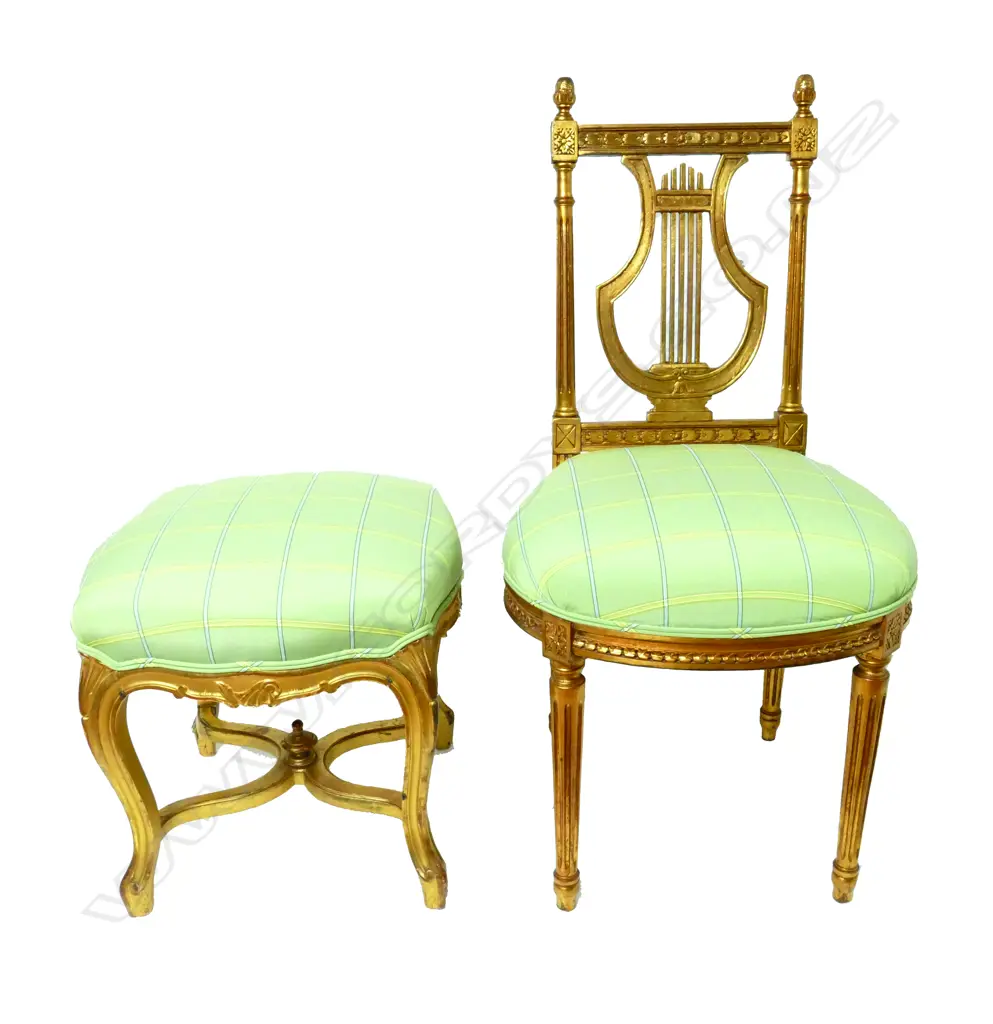 A French salon chair Image 1++