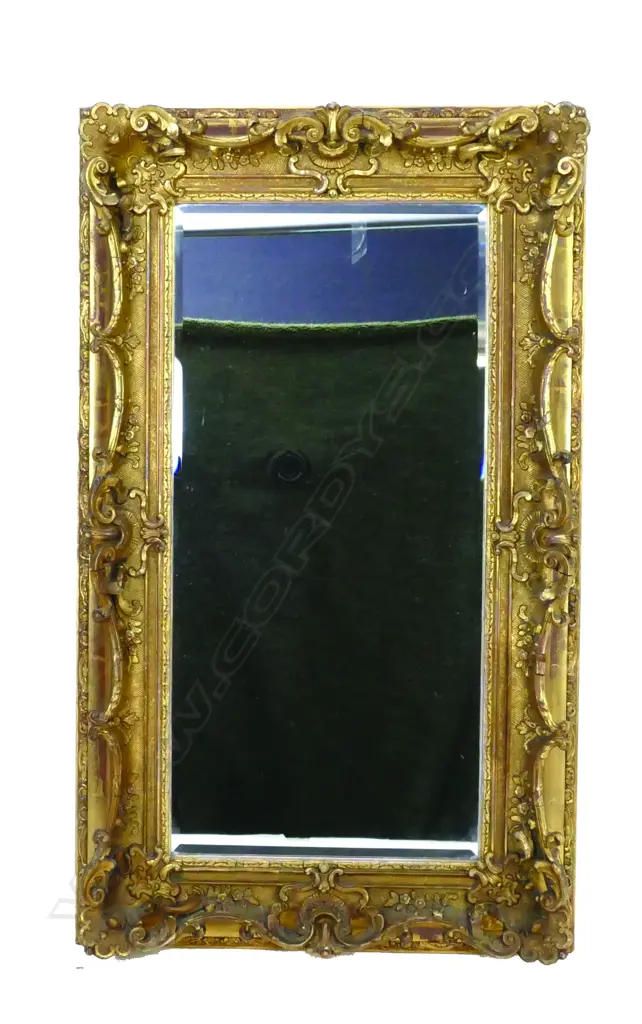 A neo-classical style gilt framed mirror Image 1++