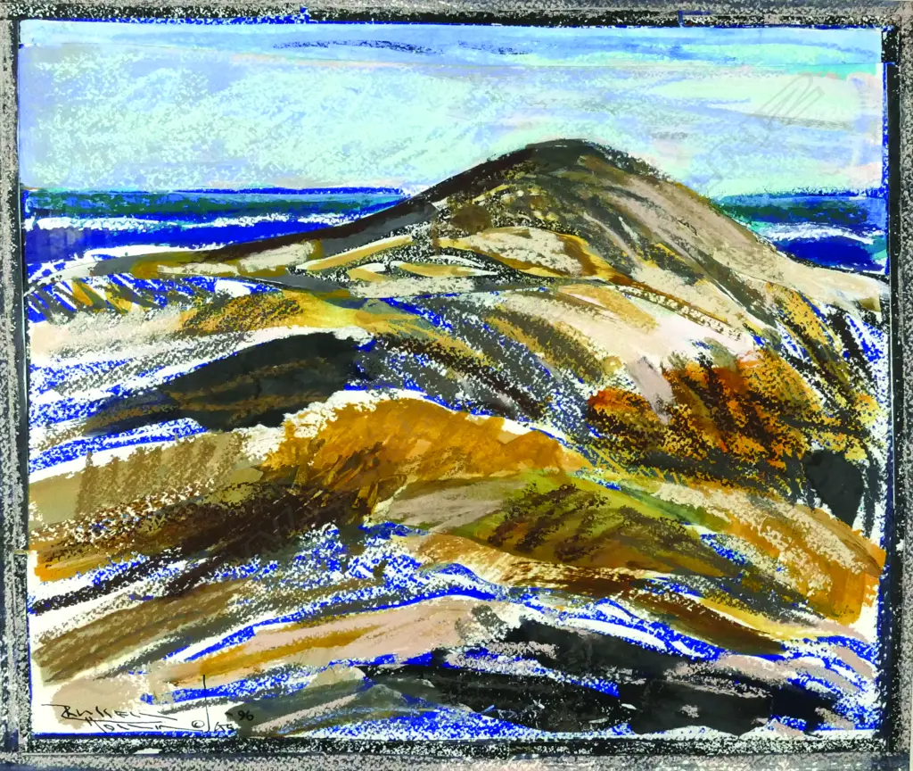 Russell Hollings 'Sand Dunes Image 1++