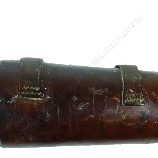 A Canadian military brass extending telescope