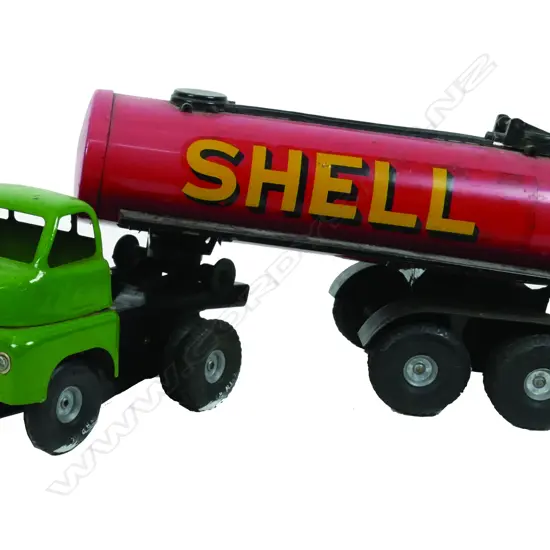 Three vintage c.1950s diecast models