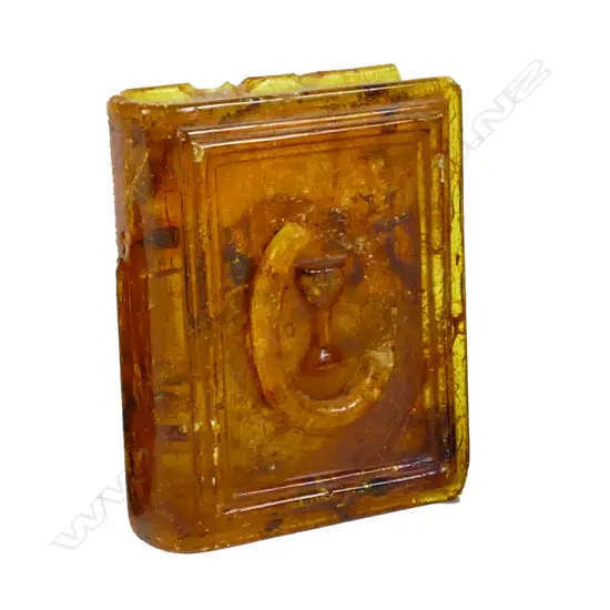 A small kauri gum bible