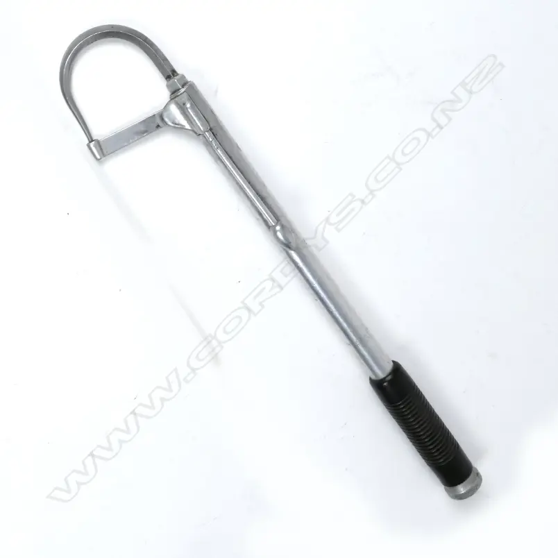 A vintage extendable C. Farlow & Co. Ltd alloy gaff Image 1++