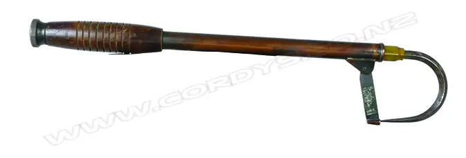 A Ogden Smiths brass and steel extension gaff Image 1++