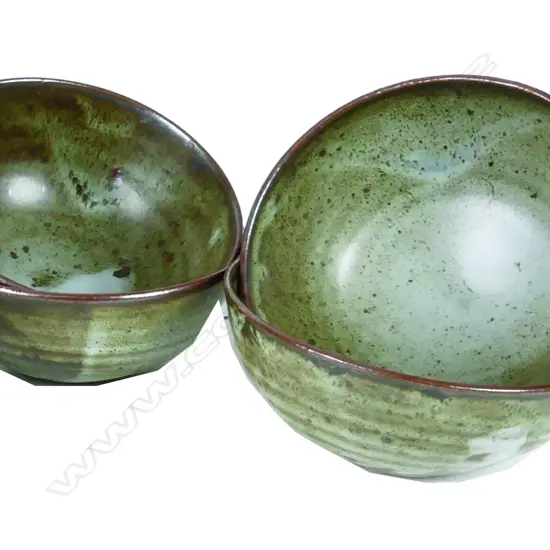 Four Len Castle small bowls