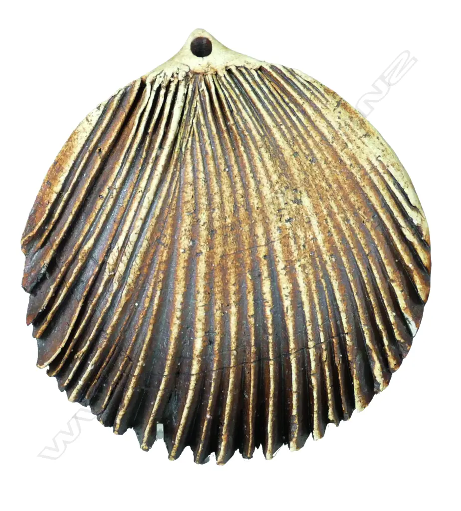 A Len Castle stoneware wall vase Image 1++