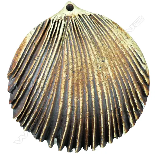 A Len Castle stoneware wall vase