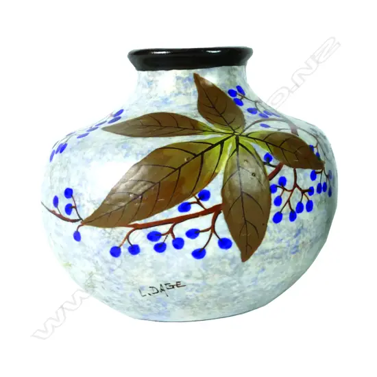 A French Art Deco vase by Louis Dage
