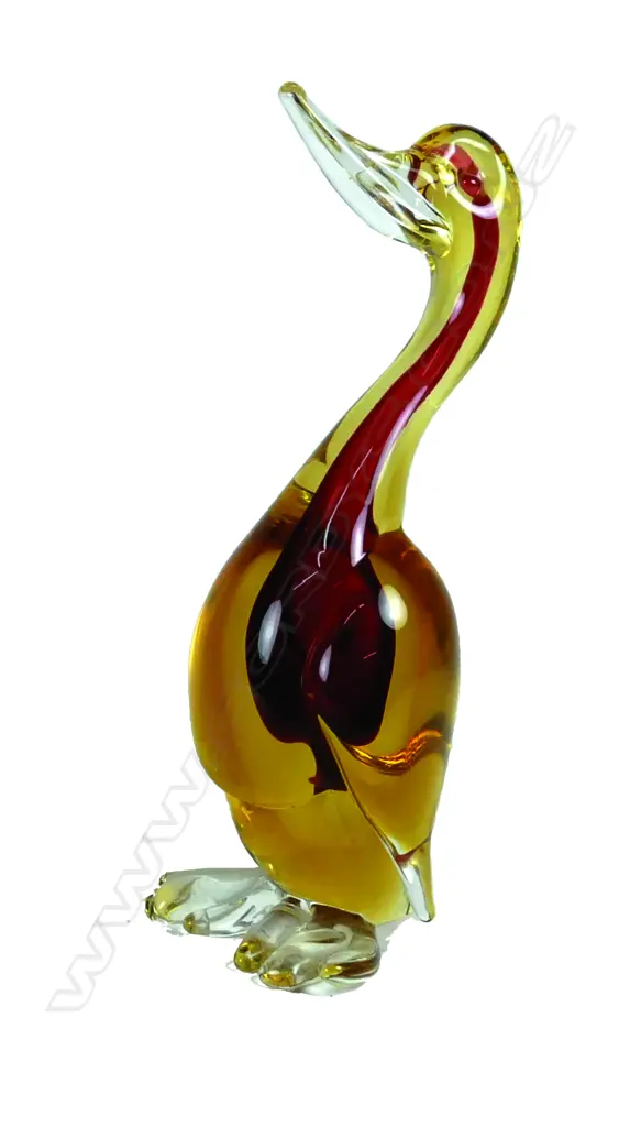 A Murano glass duck Image 1++