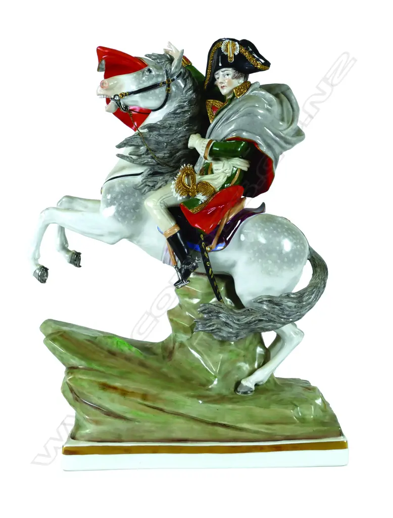 A German Sitzendorf porcelain figure group Image 1++