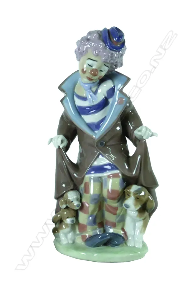 A boxed Lladro figurine 'Surprise' Image 1++