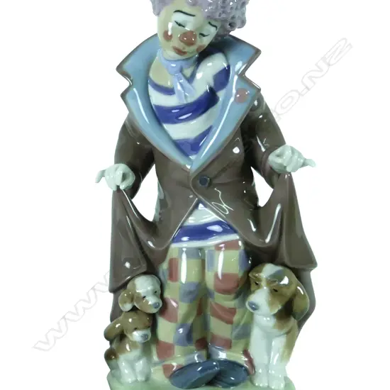 A boxed Lladro figurine 'Surprise'