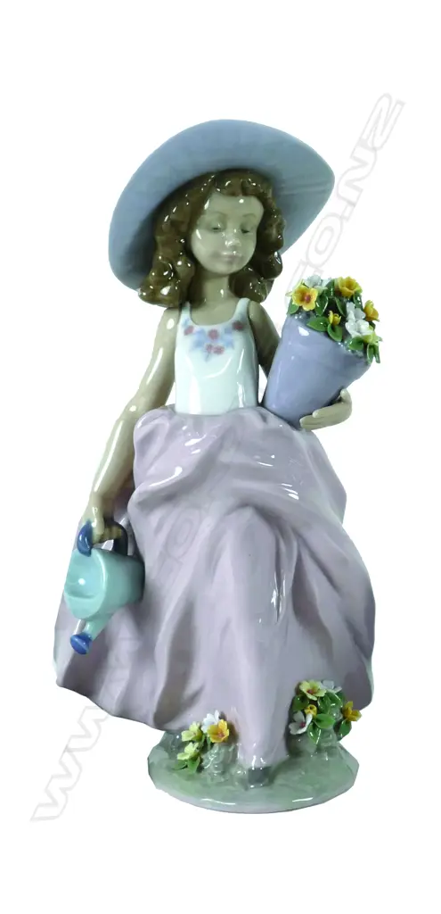 A boxed Lladro 'A Wish Come True' figurine Image 1++