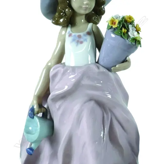 A boxed Lladro 'A Wish Come True' figurine