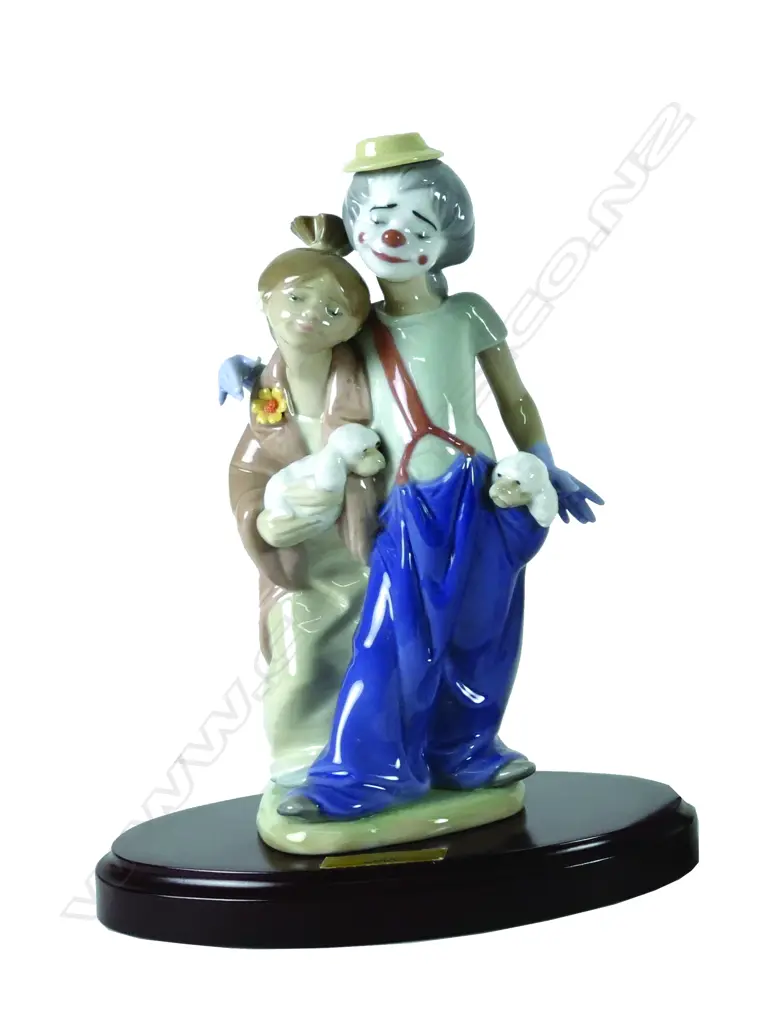 A boxed Lladro 'Pals Forever' figurine Image 1++