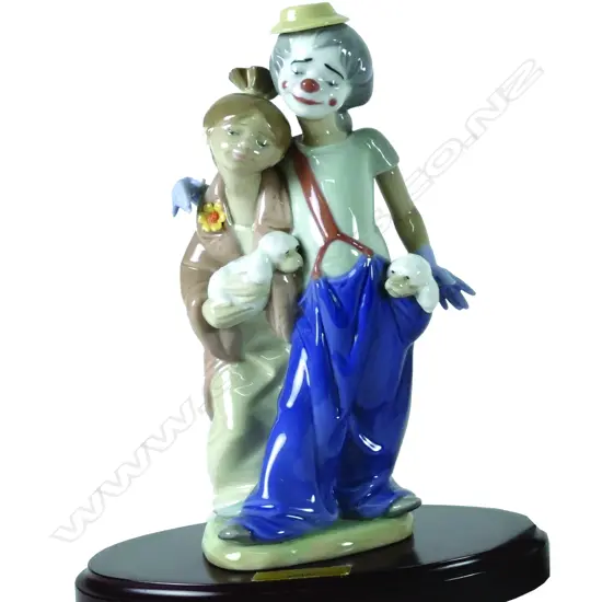 A boxed Lladro 'Pals Forever' figurine