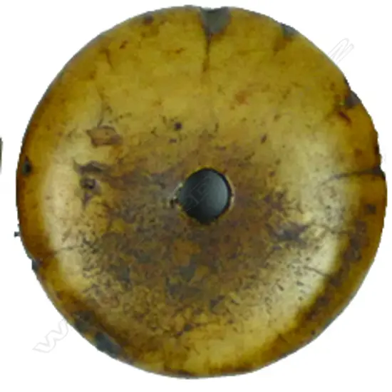 An old manjū-form netsuke